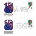 UNITED STATES OF AMERICA USA 1984 OLYMPIC GAMES...