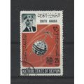 SouthArabianFed.SG87 25f Telstar.Cancelled to o...