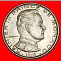 Ⰶ FRANCE (1965-1995):MONACO★1 FRANC 1976 SHIELD...