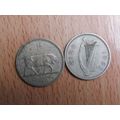 Ireland 1963 1/- Shilling Coin