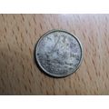 1956 Queen Elizabeth ll 10 Cents Canada Coin