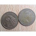 Jersey 1990 Elizabeth ll 2p Coin