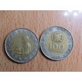 Portugal 1989 $100 Escudos Coin