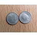 Netherlands 1951 10 Cents Coin