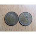 Netherlands 1973 5 Cents Coin