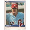 1984 Fleer baseball card #45 Ron Reed - Phillies