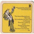 BEER MAT - GREENE KING BREWERY - THE ALE GAME -...