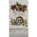 vintage postcard Christmas Hours