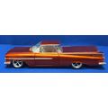 1/18 ( CRWB 68 ) 1959 Chevy El Camino Orange NO...
