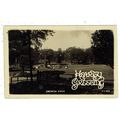 Yorkshire postcard Swinton Park