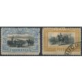 40ᵗʰ Anniv Royal Coronation: 25b & 50b - Romani...