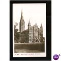 Wiltshire SALISBURY Cathedral Postcard by Kings...