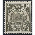 Transvaal 1885 SG181 4d Bronze Green Mounted Mi...