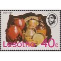 Lesotho QEII 1976 40c Pottery Unmounted Mint NH...