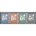 Zanzibar 1944 Al Busaid Dynasty Set SG327-330 M...