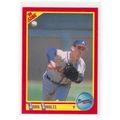 1990 Score John Smoltz baseball card #370 – HOF...