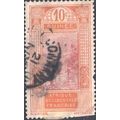 Guinea 1913 - SG85 - 10p red/lilac - Ford At Ki...