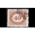 ÖSTERREICH AUSTRIA [Porto] MiNr 0032 A ( O/used )