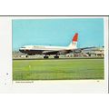 Aviation BRITISH AIRTOURS BOEING 707 Postcard b...