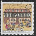 GER 1991 60pf +30 'CHARITY - POSTAL BUILDINGS' ...