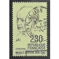 FRA 1990 2.30F 'M.GENEVOIX' FINE USED (EBID55-186)