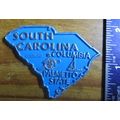 State Magnet South Carolina The Palmetto State