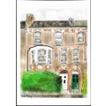London - Burghley Road, Kentish Town, Kwame Nkr...