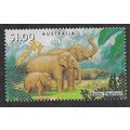 AUS 1994 $1.00 'AUSTRALIA ZOO'S FINE USED (EBID...