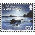 GUERNSEY, La Bette Bay, blue 2008, GY, #4