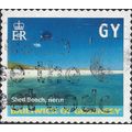 GUERNSEY, Shell Beach, Herm, blue 2001, GY, #2