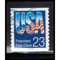 Used 2607 23c U.S.A. Very Fine CNS 1111 PA6604