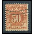 Used J86 50c Postage Due Barely Clears WA1470