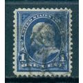 Used 264 1c Benjamin Franklin Almost Very Fine ...