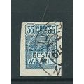 estonia stamps sg9 sg 9 used