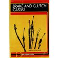 Sandalloy Brake And Clutch Cable Catalogue 1986...