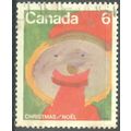 Canada stamps 1975 - 6c multi - Christmas - Used