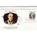 United States 1977 Marquis de Lafayette FDC Cha...
