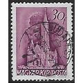 Mi 607: 30 f. purple Definitive Stamp: Matthias...