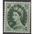 SG: 526 MH 1954 Tudor crown Cat £ 23