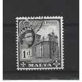 Malta.SG268 1d Victory Church.Fine Used.Apr25e