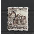 Malta.SG270 2d Mosta Church.Fine Used.Apr25o