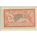 France Stamp Scott #127, Mint Hinged, Original ...