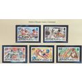 Jersey Stamps Scott #755 To 759, Mint Never Hinged