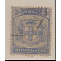 Jamaica Stamp Scott #46, Used