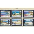 Jersey Stamps Scott #761 To 766, Mint Never Hinged