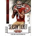 2014 Football Panini Contenders Colin Kaepernick