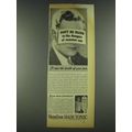 1936 Vaseline Hair Tonic Ad - Don't Be Blind