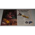 1982 Fisher-Price Adventure Kits Ad - Ground Shaker