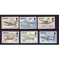 JERSEY 1993 ROYAL AIR FORCE SET 6 VALS U/M MINT