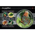 TOGO 2015 SHEET MNH BUTTERFLIES PAPILLONS SCHME...